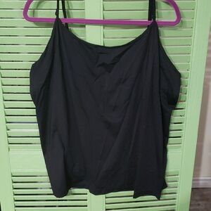 Lane Bryant Black Camisole Top